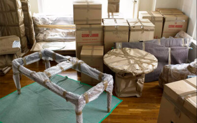 Cómo embalar muebles y objetos frágiles para una mudanza segura