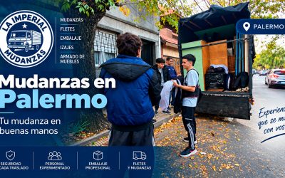 Mudanzas en Palermo: servicio profesional para un traslado seguro y organizado