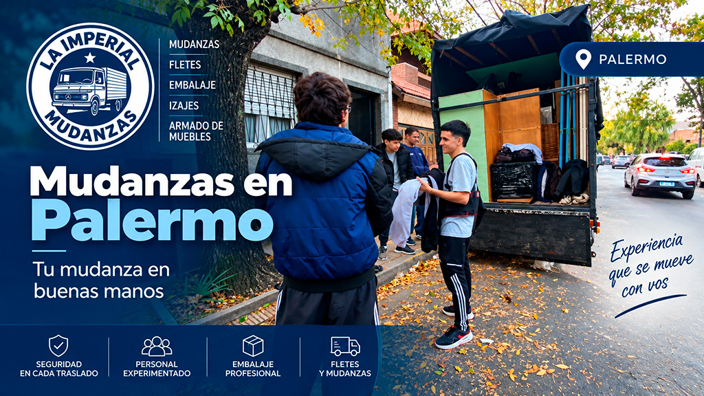 15 mudanzas en palermo